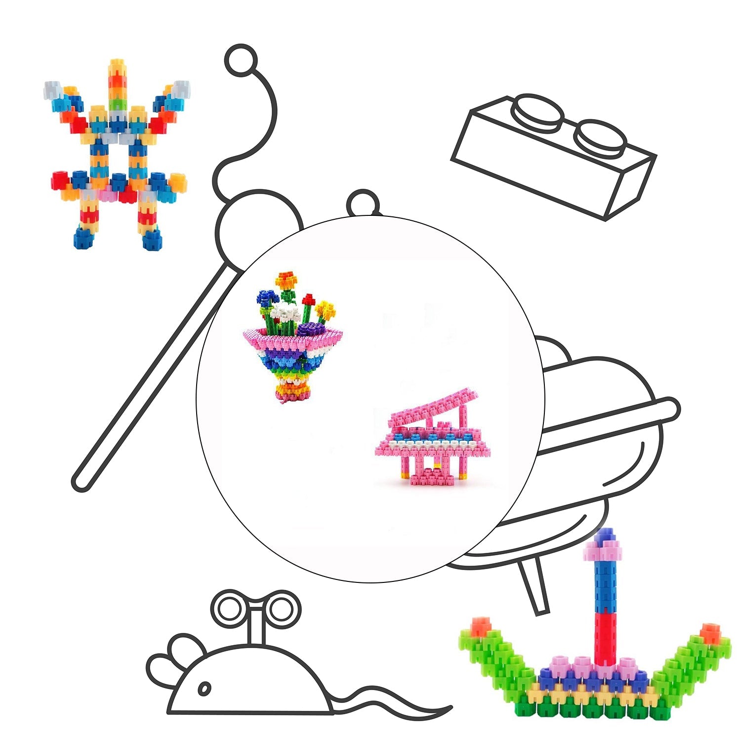 3908 120 Pc Hexa Blocks Toy used in all kinds of household and official places specially for kids and children for their playing and enjoying purposes. 3908 120 Pc Hexa Blocks Toy used in all kinds of household and official places specially for kids and children for their playing and enjoying purposes.